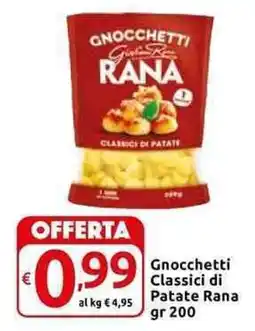 Carrefour Express Gnocchetti Classici di Patate Rana offerta