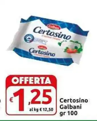 Carrefour Express Certosino Galbani offerta