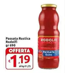 Carrefour Express Passata Rustica Rodolfi offerta