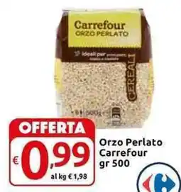 Carrefour Express Orzo Perlato Carrefour offerta