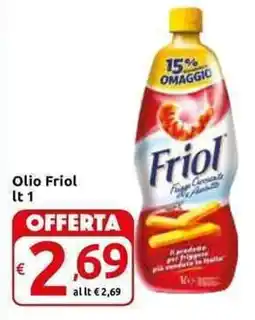 Carrefour Express Olio Friol offerta