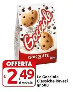 Carrefour Express Le Gocciole Classiche Pavesi offerta