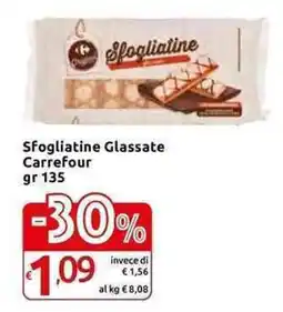 Carrefour Express Sfogliatine Glassate Carrefour offerta