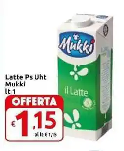 Carrefour Express Latte Ps Uht Mukki offerta
