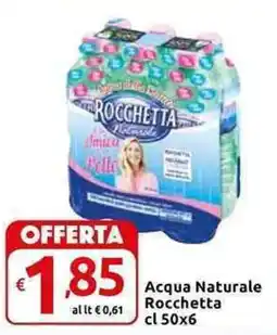 Carrefour Express Acqua Naturale Rocchetta offerta