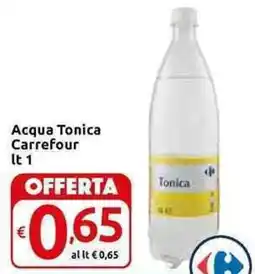 Carrefour Express Acqua Tonica Carrefour offerta