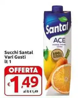 Carrefour Express Succhi Santal Vari Gusti offerta
