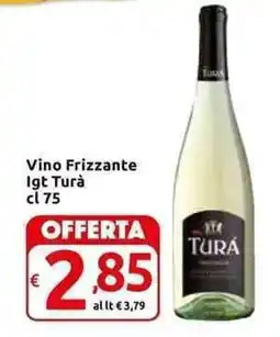 Carrefour Express Vino Frizzante Igt Turà offerta