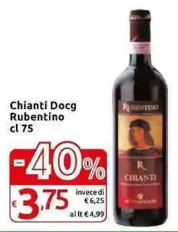Carrefour Express Chianti Docg Rubentino offerta