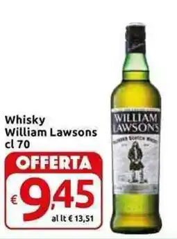 Carrefour Express Whisky William Lawsons offerta
