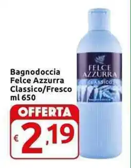 Carrefour Express Bagnodoccia Felce Azzurra Classico/Fresco offerta
