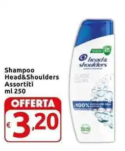 Carrefour Express Shampoo Head&Shoulders Assortiti offerta