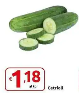 Carrefour Express Cetrioli offerta