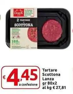 Carrefour Express Tartare Scottona Lanza offerta