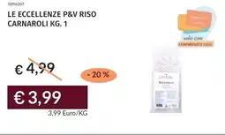 Prezzemolo e Vitale Le eccellenze p&v riso carnaroli offerta
