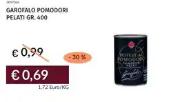 Prezzemolo e Vitale Garofalo pomodori pelati offerta