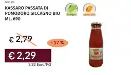 Prezzemolo e Vitale Kassaro passata di pomodoro siccagno bio offerta