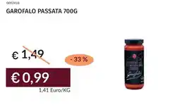 Prezzemolo e Vitale Garofalo passata offerta