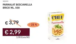 Prezzemolo e Vitale Parmalat besciamella brick offerta