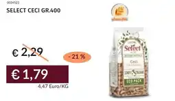 Prezzemolo e Vitale Select ceci offerta