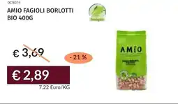 Prezzemolo e Vitale Amio fagioli borlotti bio offerta