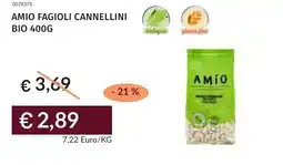 Prezzemolo e Vitale Amio fagioli cannellini bio offerta