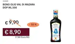 Prezzemolo e Vitale Bono olio val di mazara dop offerta