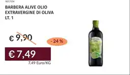 Prezzemolo e Vitale Barbera alive olio extravergine di oliva offerta