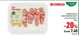 Conad Superstore Spiedini di pollo conad percorso qualità formato convenienza offerta