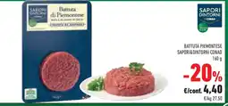 Conad Superstore Battuta piemontese sapori&dintorni conad offerta
