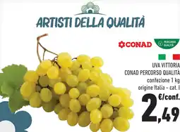 Conad Superstore Uva vittoria conad offerta