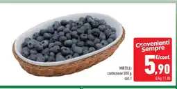 Conad Superstore Mirtilli confezione cat. i offerta