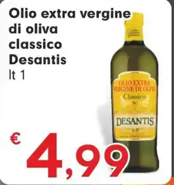 DeSpar Express Olio extra vergine di oliv classico DESANTIS offerta