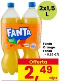 Interspar Fanta Orange Fanta offerta