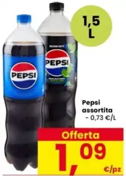 Interspar Pepsi assortita offerta