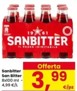 Interspar Sanbitter San Bitter offerta
