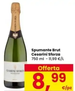 Interspar Spumante Brut Cesarini Sforza offerta