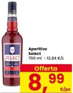 Interspar Aperitivo Select offerta