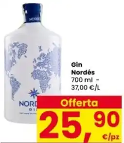 Interspar Gin Nordés offerta