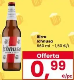 Interspar Birra Ichnusa offerta