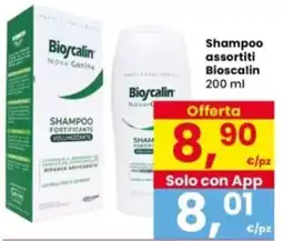 Interspar Shampoo assortiti Bioscalin offerta