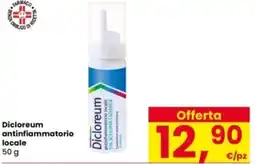 Interspar Dicloreum antinfiammatorio locale offerta