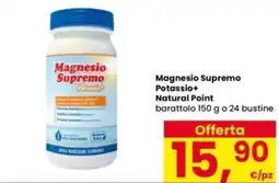 Interspar Magnesio Supremo Potassio+ Natural Point offerta