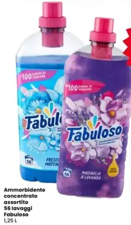 Interspar Ammorbidente concentrato assortito 56 lavaggi Fabuloso offerta