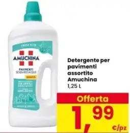 Interspar Detergente per pavimenti assortito Amuchina offerta