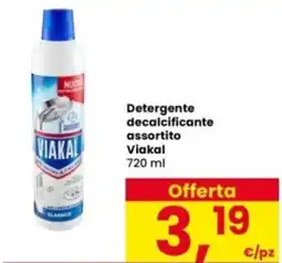 Interspar Detergente decalcificante assortito Viakal offerta