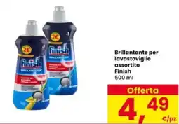 Interspar Brillantante per lavastoviglie assortito Finish offerta