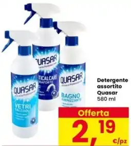 Interspar Detergente assortito Quasar offerta