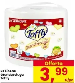 Interspar Bobinone Grandasciuga Toffly offerta