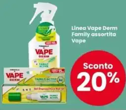 Interspar Linea Vape Derm Family assortita Vape offerta
